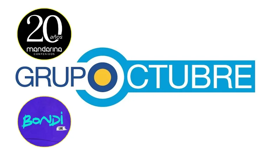 El Grupo Octubre compró la productora Mandarina Contenidos y el canal de streaming Bondi: qué dice el anuncio oficial