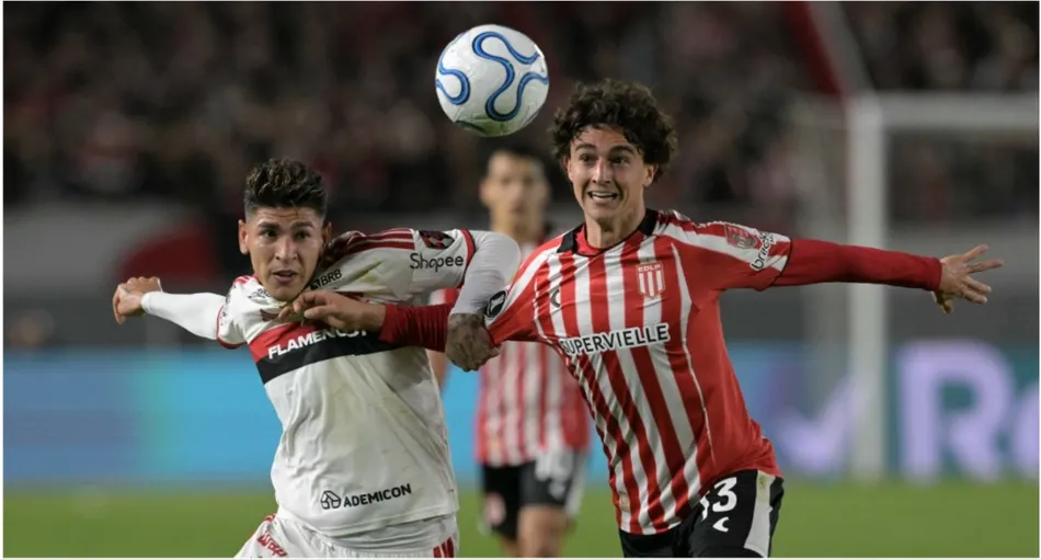 La CONMEBOL rechazó la denuncia de Flamengo contra Estudiantes por Marcos Rojo: ¿Qué dice el comunicado?