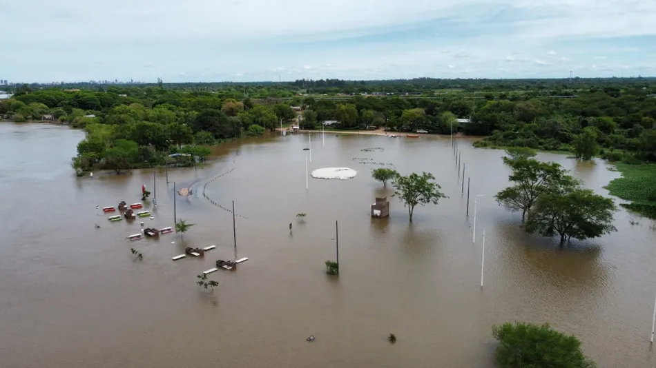 Inundaciones en Chaco: 2.239 personas dejaron sus casas por la crecida de los ríos