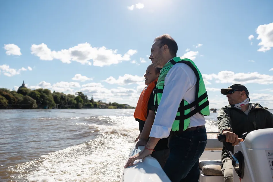 Inundaciones en Corrientes: Valdés anunció créditos, subsidio de tasas y asistencia para damnificados