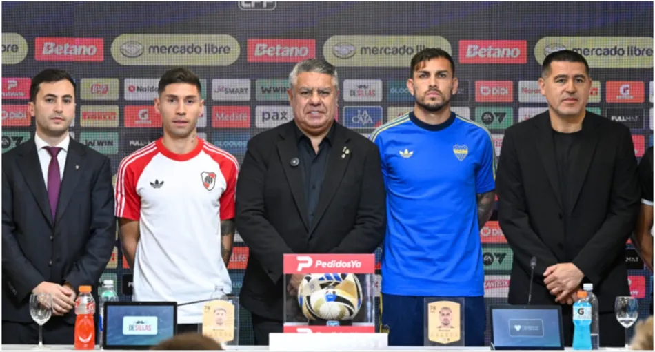 "Lamentamos la actitud de River": el duro comunicado de la Liga Profesional en la antesala del Superclásico