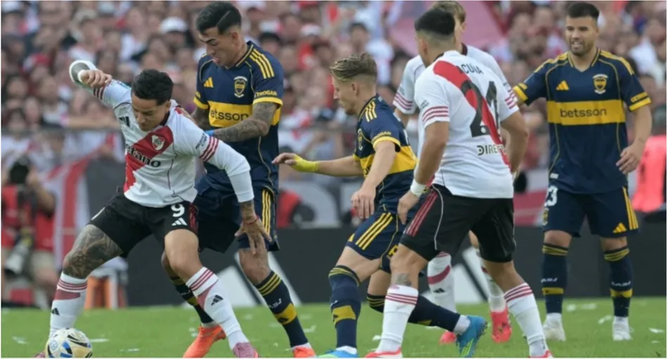 Boca-River ya tiene fecha y horario: cuándo juegan Talleres, Instituto, Belgrano y Estudiantes de Río Cuarto