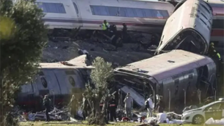 Choque de trenes en Toledo, España: hay al menos 10 muertos
