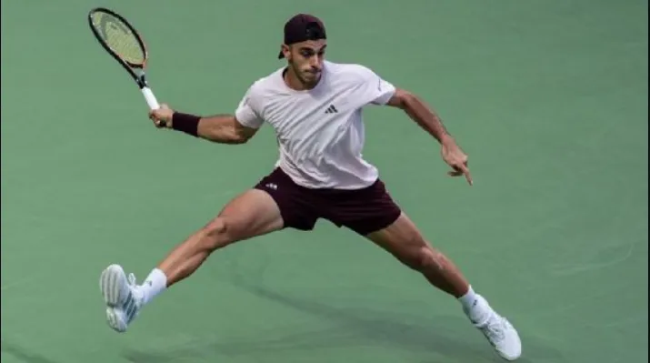 Francisco Cerúndolo quedó eliminado del Torneo de Viena y sentenció la pésima semana europea del tenis argentino