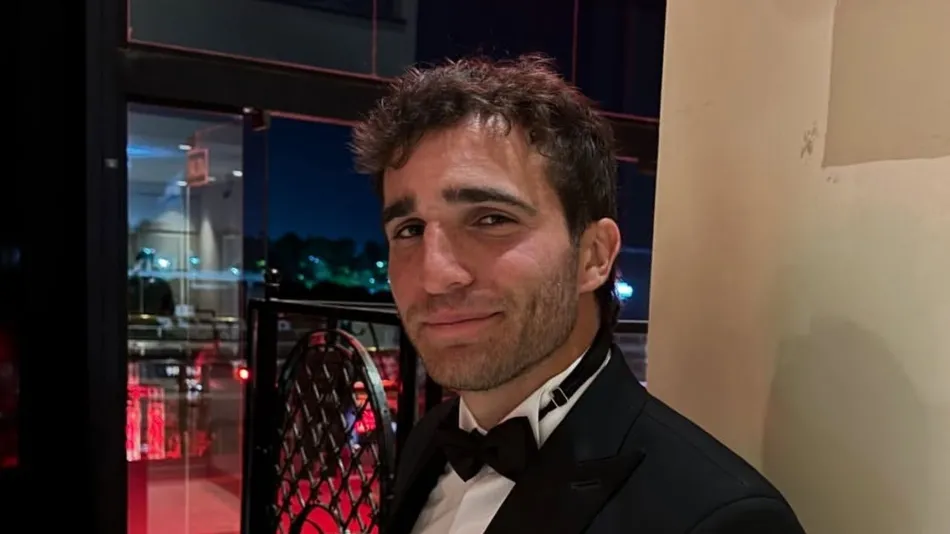 Valentín Yankelevich mostró una foto inédita de su infancia con una leyenda significativa: "Solo se vive una vez"