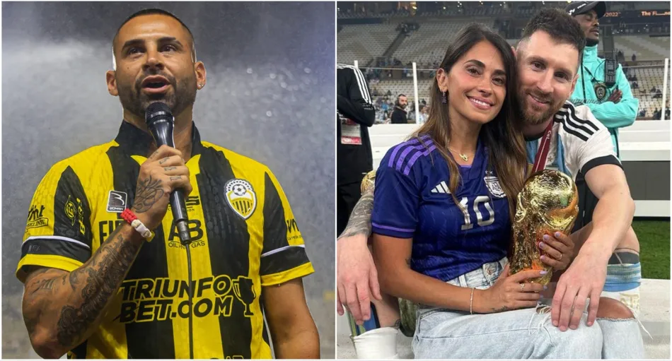 "Es algo que no me voy a olvidar nunca": el conmovedor gesto de la familia Messi con Lucas Trejo