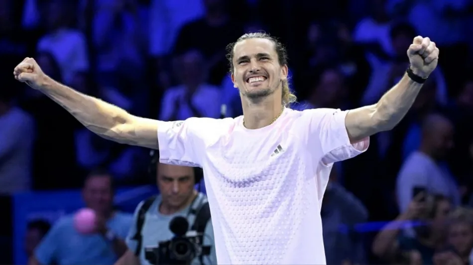Alexander Zverev es el nuevo N° 1 del mundo tras vencer a Griekspoor en Viena