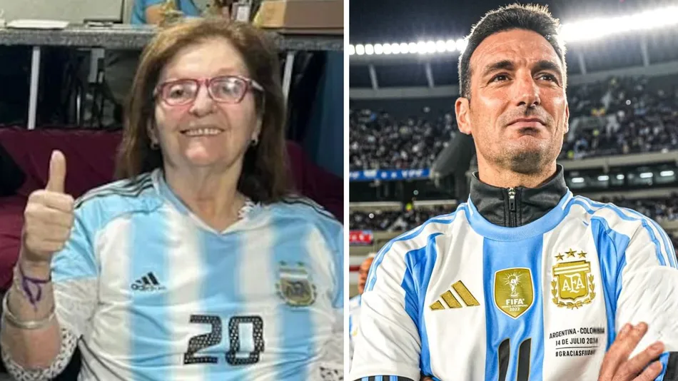 Así era la vida de Eulalia, la mamá de Lionel Scaloni que falleció a sus 74 años: familia en Pujato, perfil bajo y fundamental para su hijo