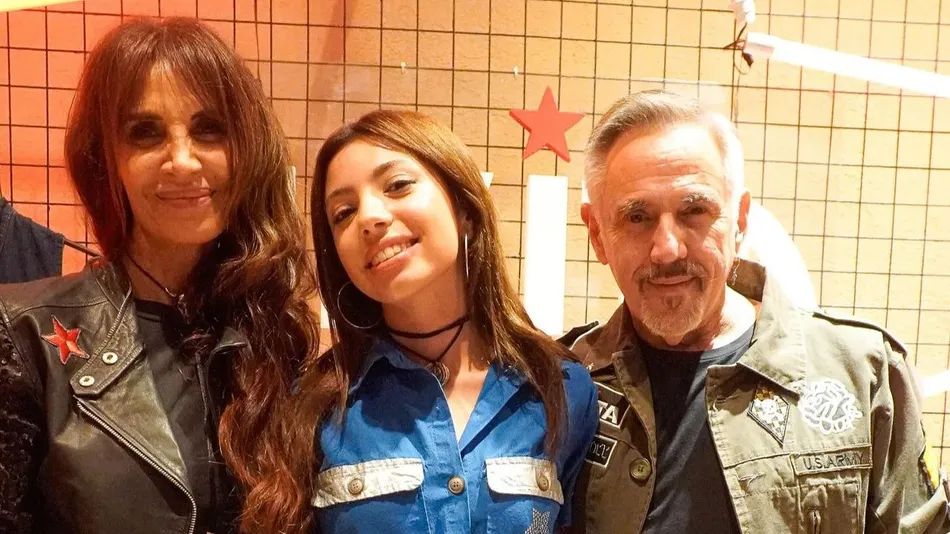 Lejos de la música, Marcela y Luna, la esposa y la hija de Alejandro Lerner, presentaron su exitoso negocio