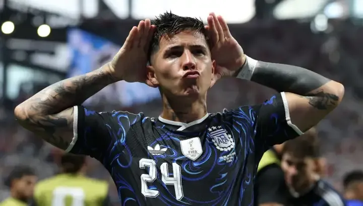 "Todo mentira": Enzo Fernández desmintió rumores sobre la final del Mundial y recordó la última charla con Messi