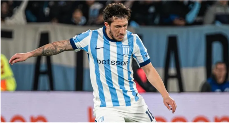 Escándalo en Racing: separaron del plantel a Alfonso Espino tras una fuerte pelea con Sebastián Saja