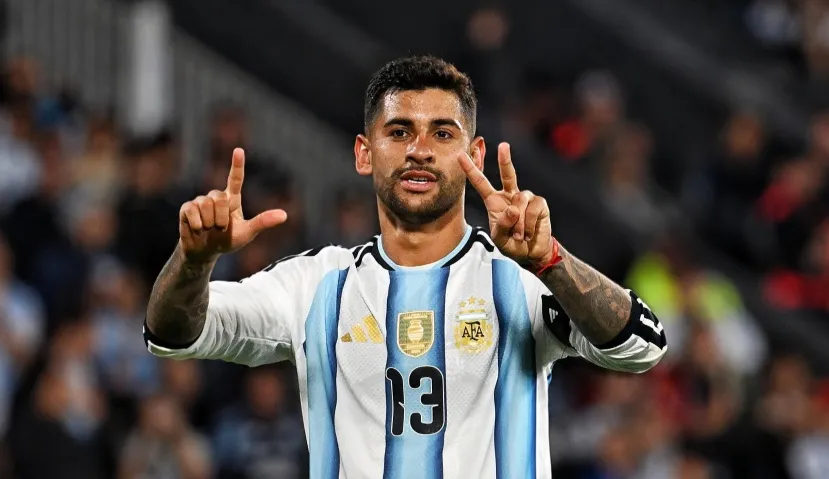 La 10 de la Selección tiene candidato: Cuti Romero eligió al sucesor de Messi