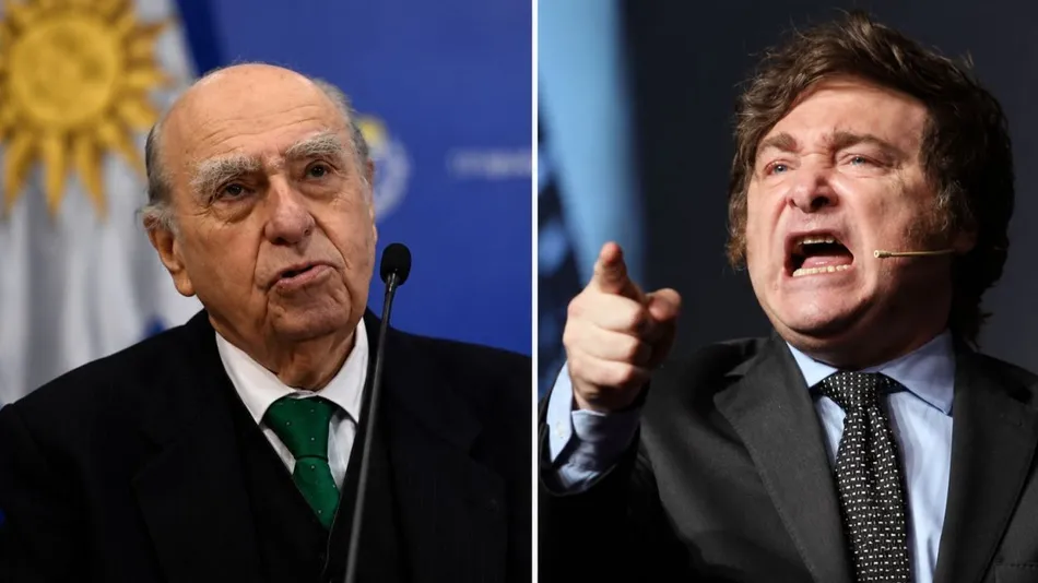 El ex presidente uruguayo Sanguinetti sobre Milei: "Deriva psicológica"