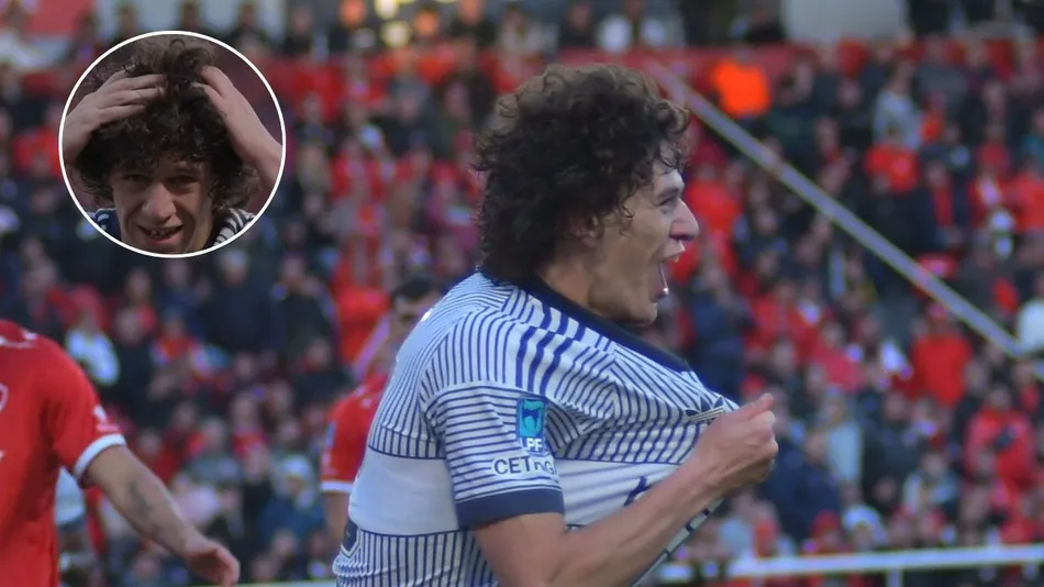 La llamativa dedicatoria de Facundo Jagger Herrera en su gol a Independiente hacia un chico de Boca