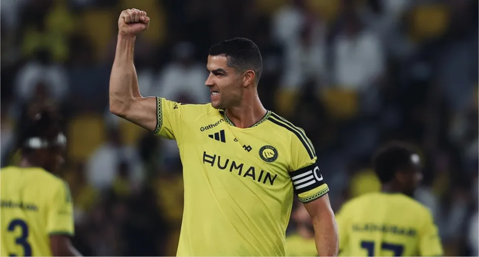 De festejo en festejo: tras ganar el BOAT, Cristiano Ronaldo anotó un hat-trick y quedó a un paso de los 1000 goles