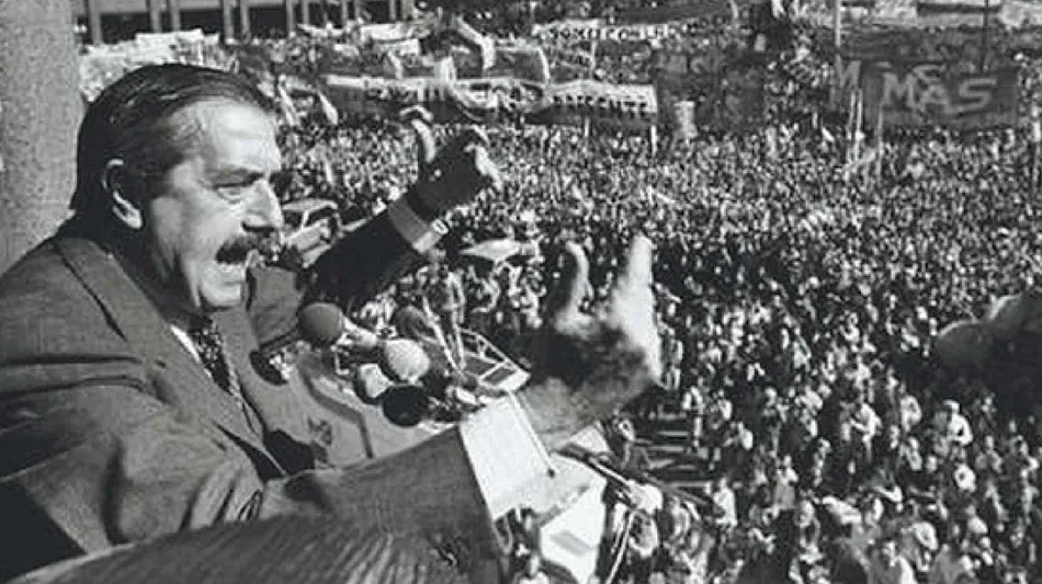 Las elecciones presidenciales de 1983 y el retorno al sistema democrático