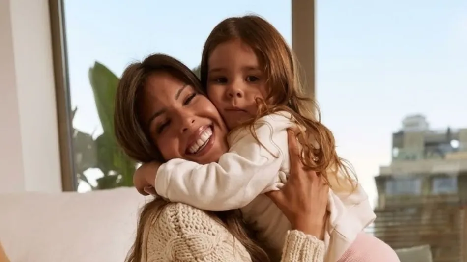 Barby Franco mostró la increíble renovación de la habitación de Sarah Burlando
