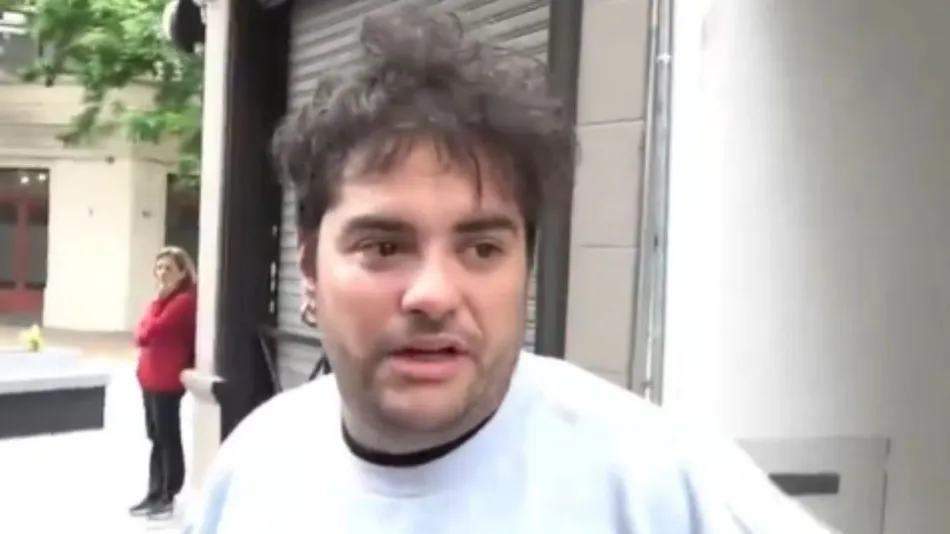 La reacción de Homero Pettinato a la liberación del acosador que lo amenazó: "No tengo miedo"
