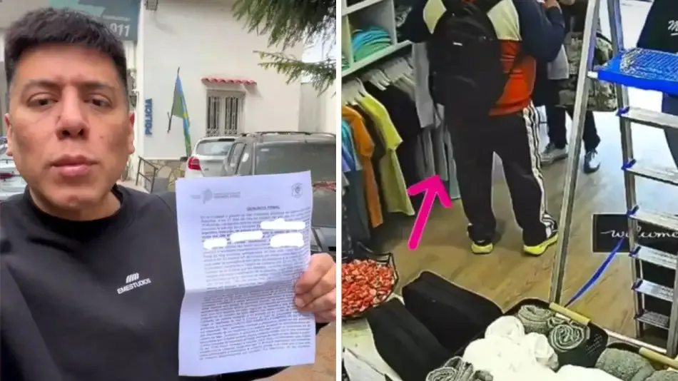 Mariano de la Canal sufrió un robo en su local de remeras y estalló en LAM: "Van a terminar presos"