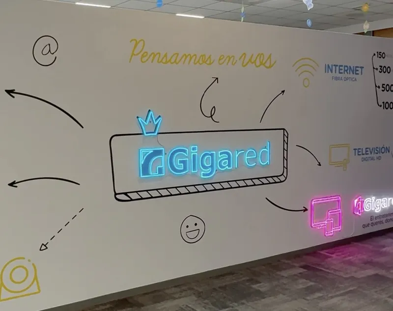 Gigared por dentro: las personas y la tecnología detrás de una red que conecta al país