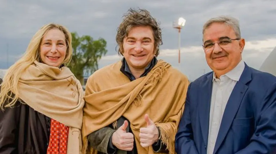 Javier Milei inauguró plantas de litio en Catamarca y cruzó a Quintela: “Volvió a emitir papelitos de colores”