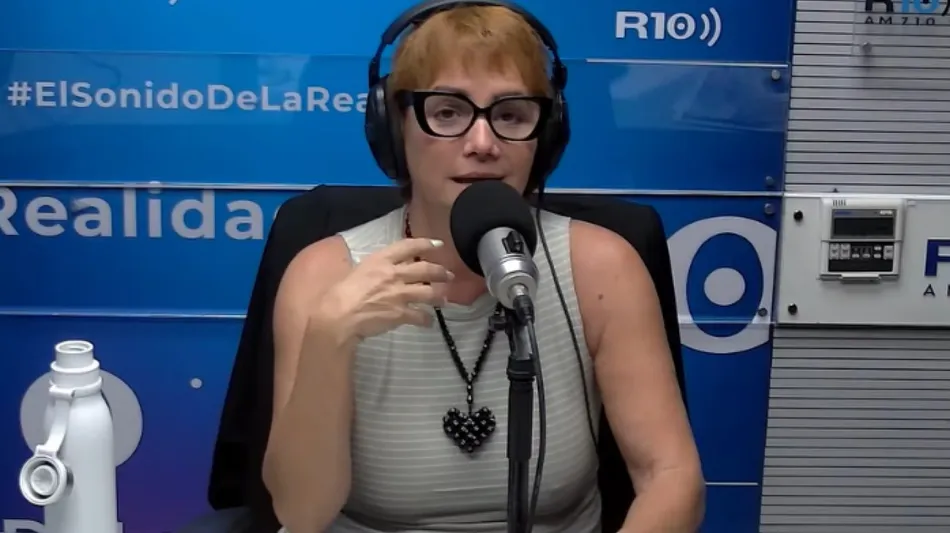 El descargo de Nancy Pazos tras chocar en la General Paz: culpó al Gobierno y responsabilizó a Telefe por las multas de su vehículo
