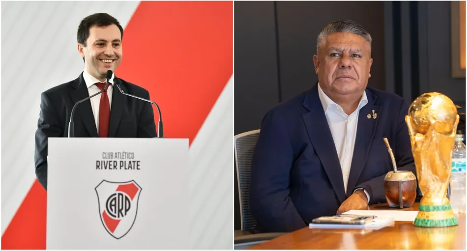 Tras votar en contra del nuevo torneo, Di Carlo disparó contra la AFA y River se bajó de la conferencia de prensa previa al Superclásico