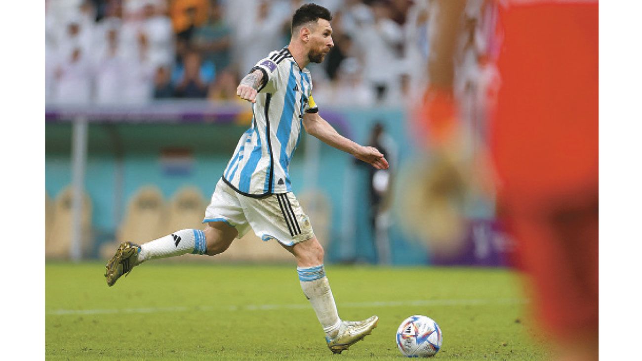 Messi: “No se puede poner un árbitro así”