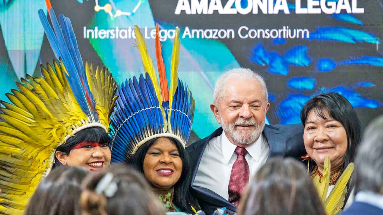 Lula da Silva encabeza una cumbre para la Amazonia