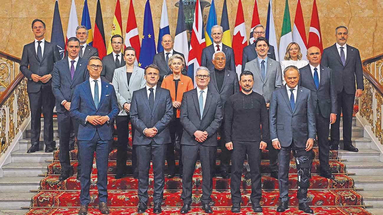 Guerra y negociación más allá de Ucrania