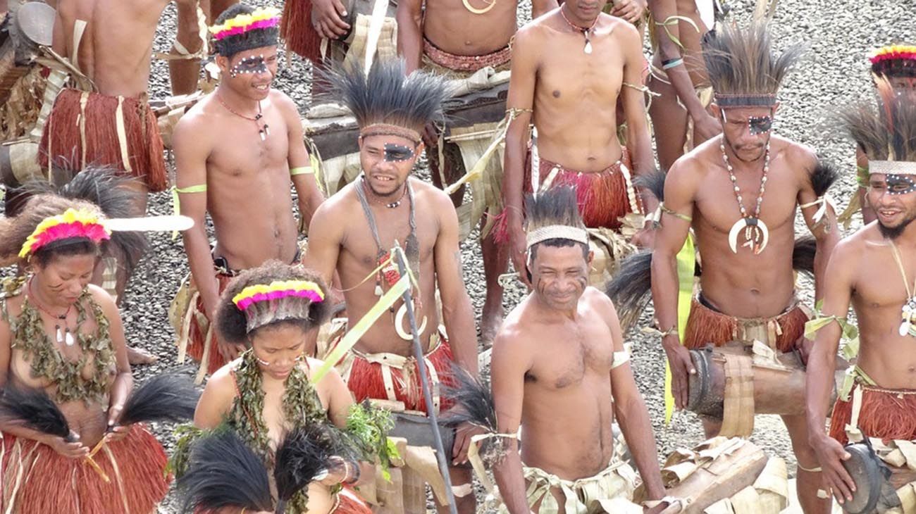 Papúa Nueva Guinea, un paraíso que podría llegar a ser el origen de nuevas variantes