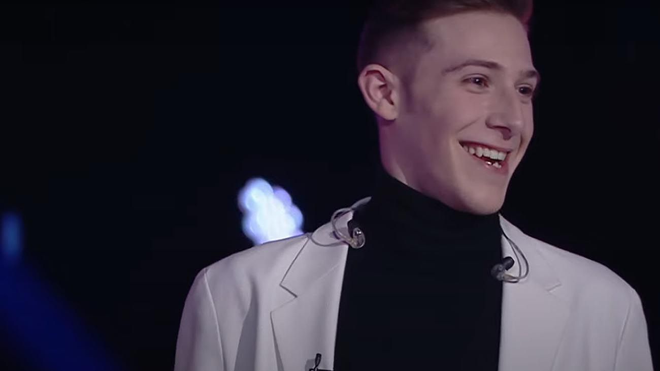 La Voz Argentina: quién es Iván Papetti, "el joven Frank Sinatra" que es uno de los favoritos para ganar