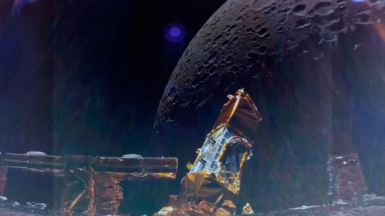 El módulo Blue Ghost Firefly de la NASA completó con éxito la entrada a la órbita lunar