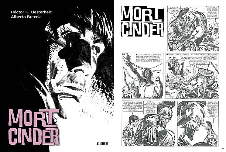 Se reedita ‘Mort Cinder’ en España