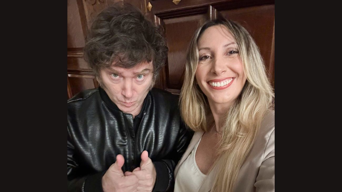 El particular miércoles de Milei en Casa Rosada
