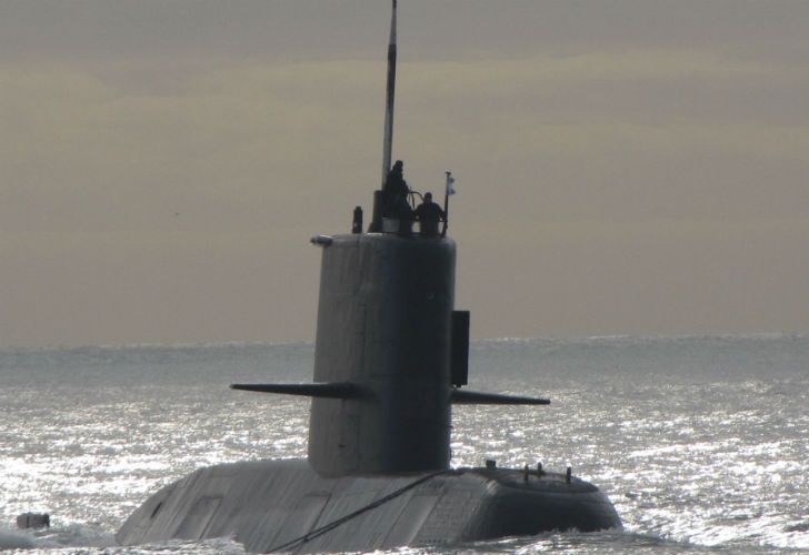 ARA San Juan | Un informe indica que la Armada hizo inteligencia sobre buques británicos