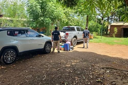 Una banda de gendarmes enseñaba con tutoriales a "camuflar" la cocaína