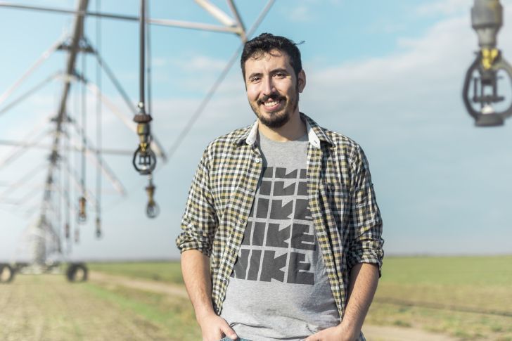 Cómo piensa y qué proyecta el emprendedor al que premió Macri