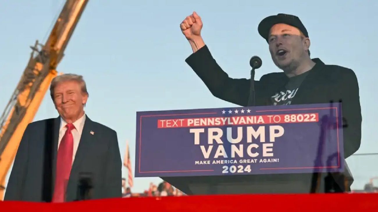 Rehbinder: “Elon Musk y Donald Trump son dos egocéntricos que no permiten mucho espacio para la competencia”