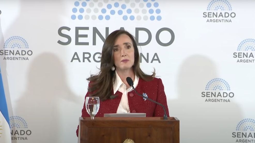 Victoria Villarruel dijo que el Gobierno quiere su renuncia: "Pero no se les va a dar"