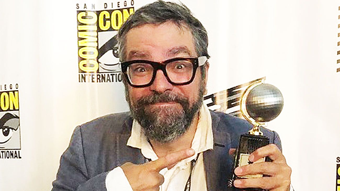 Dos argentinos recibieron sus ‘Oscar’ en la Comic-Con