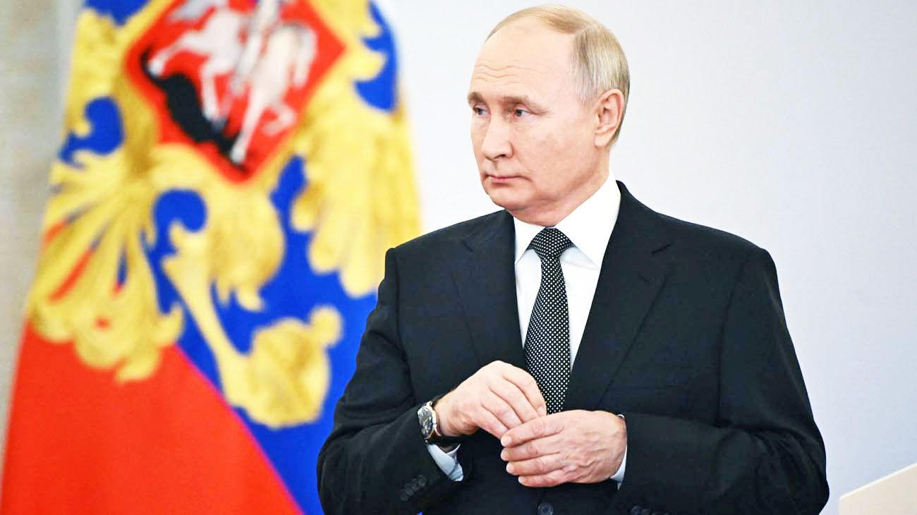 Vladimir Putin anunció que va a ser candidato a la reelección en 2024
