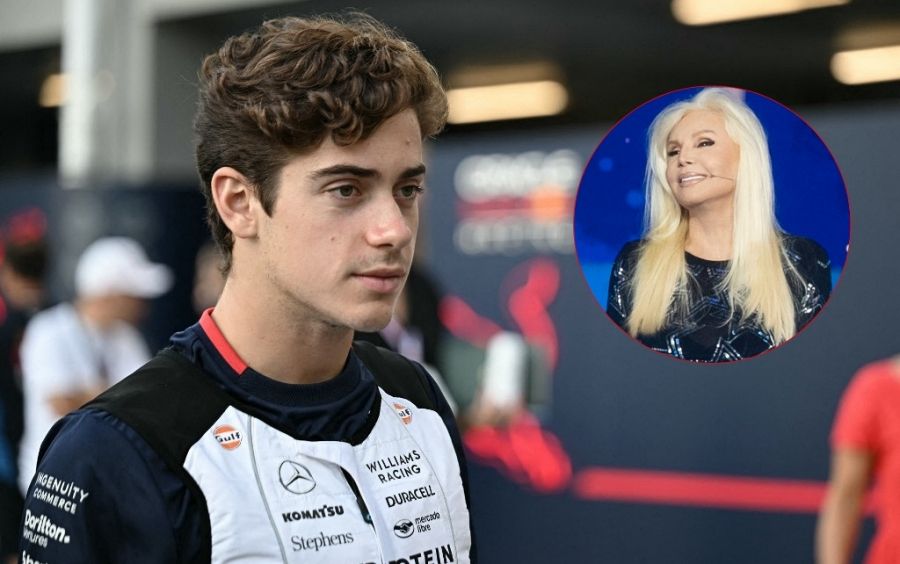 Franco Colapinto potencia el rating en Argentina y Susana Giménez lo quiere en su living