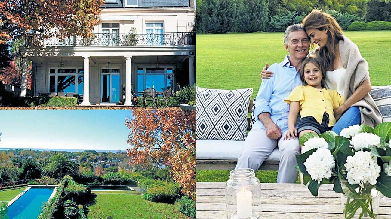 Los Macri alquilan una elegante vivienda que Awada redecoró