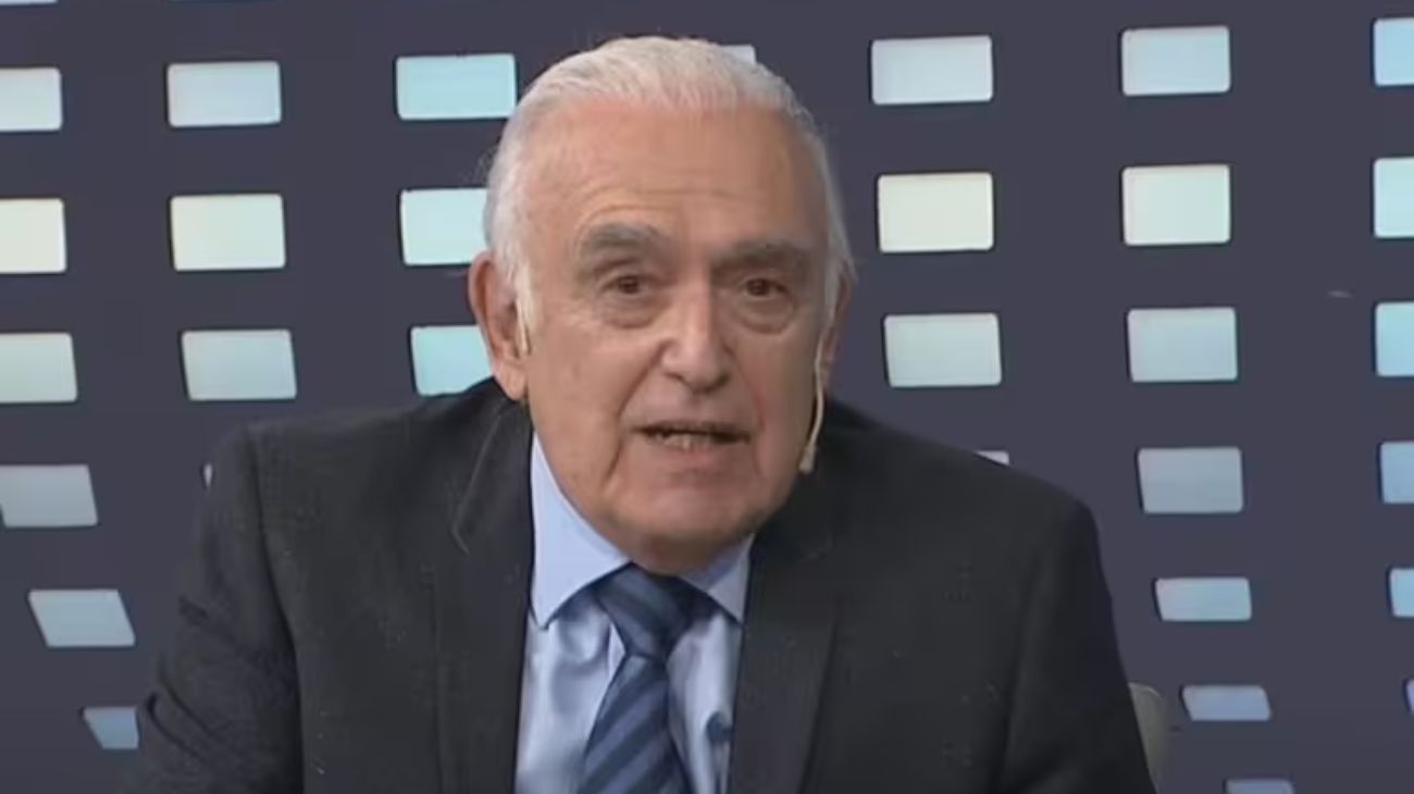 Carlos Ruckauf: "Javier Milei ha tomado el gobierno pero le falta tomar el poder"
