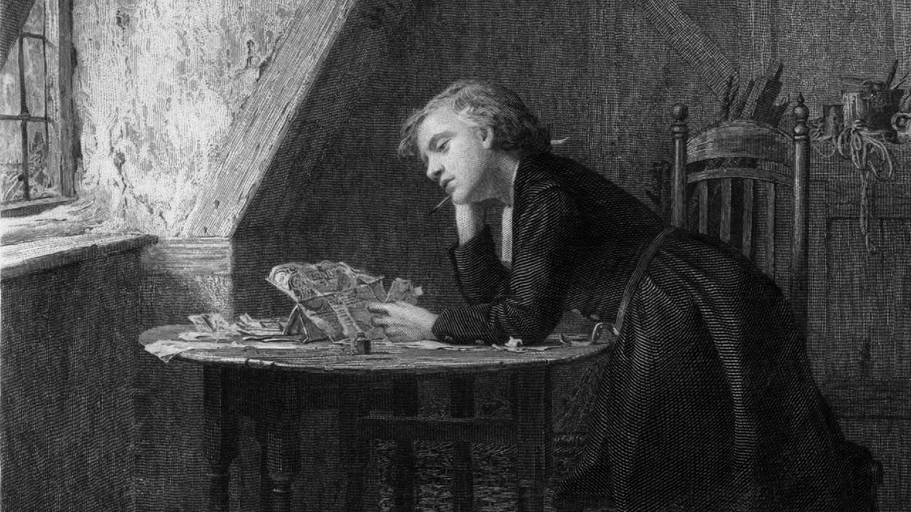 "Adiós", de Thomas Chatterton