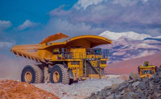 Se registran caídas en las exportaciones mineras respecto al 2022