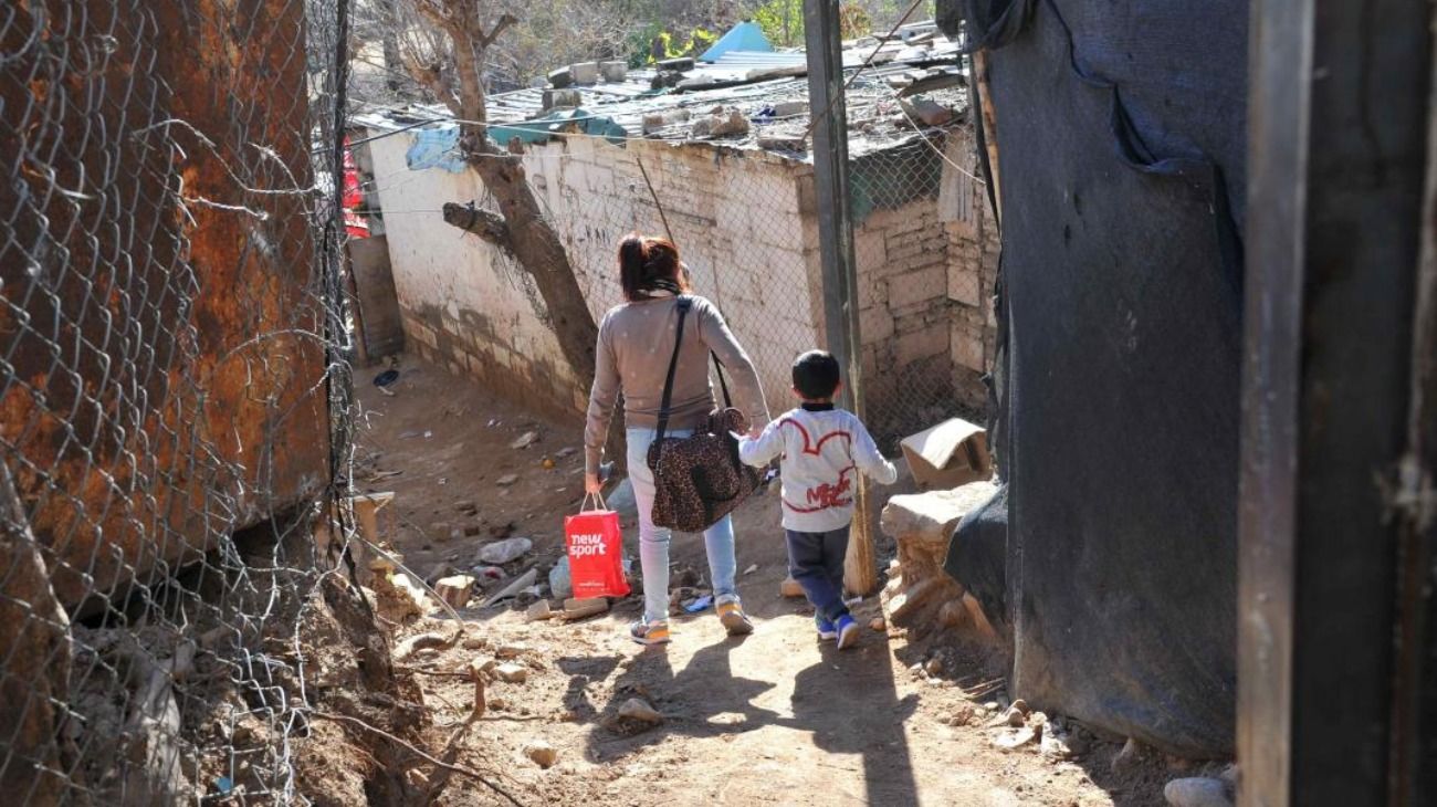 Duro diagnóstico de Unicef sobre la pobreza infantil en Argentina