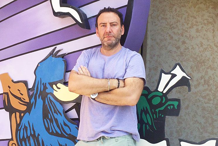 Lucas Jinkis, el creativo que hizo viral a Tombolini