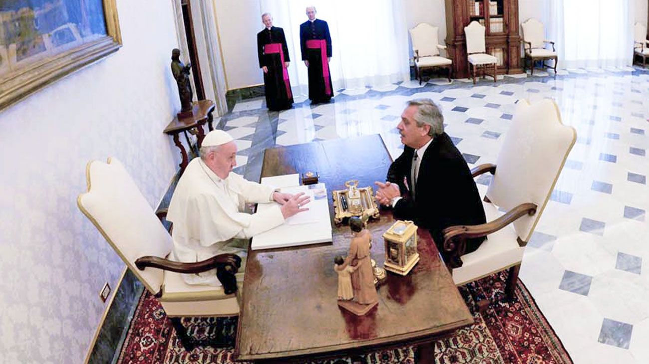 Una nueva foto con Francisco y el apoyo público de Europa